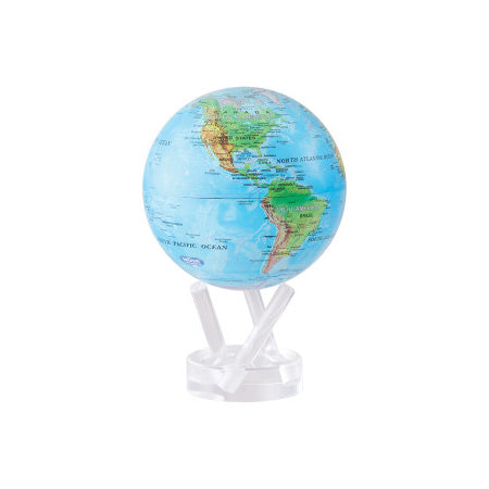 Mova Glass Globe - Blue Green, 6.0
