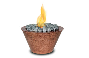 Copper Oasis Indoor/Outdoor Gel Fireplace