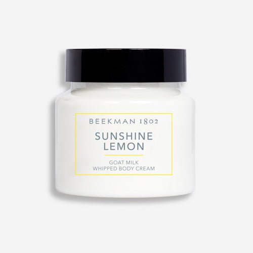 Beekman 1802 Sunshine Lemon Whipped Body Cream